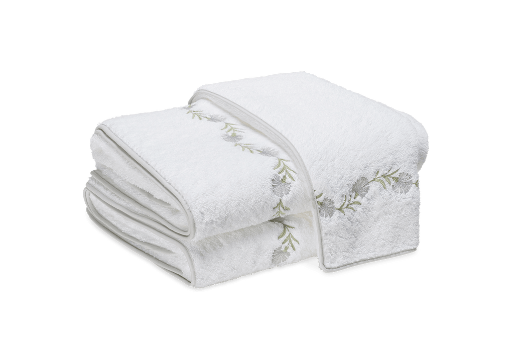 Daphne Hand Towel, Sterling