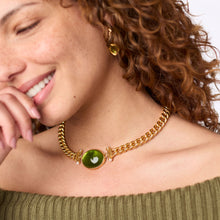 Load image into Gallery viewer, Dolce Statement Necklace, Obsidian Black
