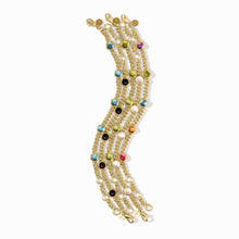 Load image into Gallery viewer, Dolce Delicate Bracelet, Iridescent Clear Crystal
