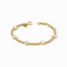 Load image into Gallery viewer, Dolce Delicate Bracelet, Iridescent Clear Crystal
