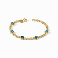 Load image into Gallery viewer, Dolce Delicate Bracelet, Iridescent Montana Blue
