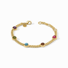 Load image into Gallery viewer, Dolce Delicate Bracelet, Iridescent Multi-Stone
