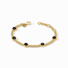 Load image into Gallery viewer, Dolce Delicate Bracelet, Obsidian Black
