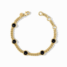 Load image into Gallery viewer, Dolce Delicate Bracelet, Obsidian Black
