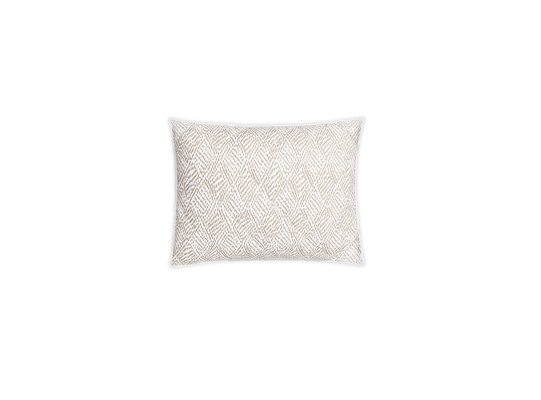 Duma Diamond Quilted Boudoir Sham, Dune