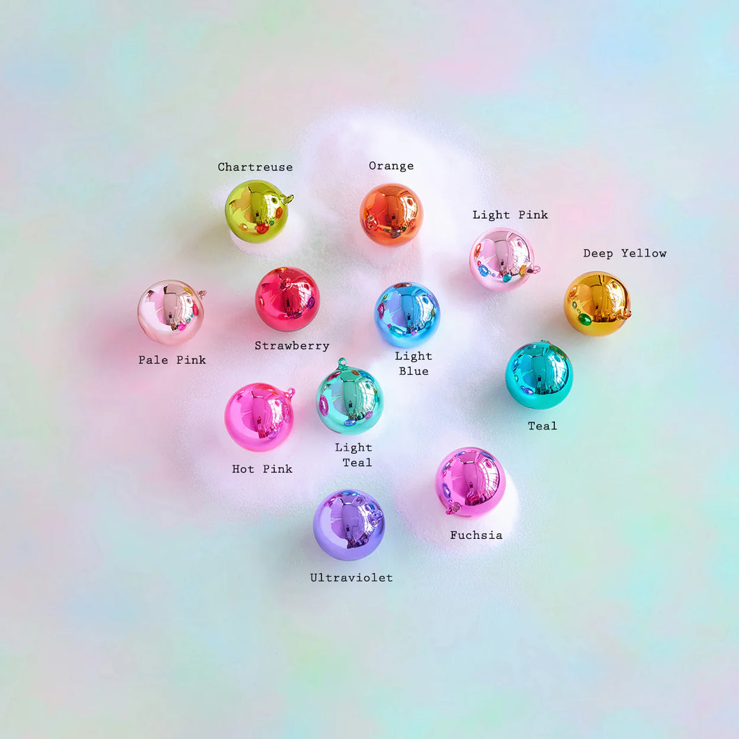 Rainbow Reflective Ball Ornament