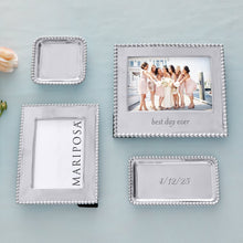 Load image into Gallery viewer, Beaded Engravable Frame, 5x7
