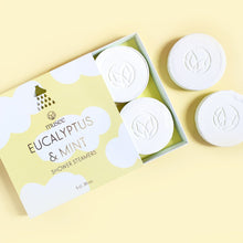 Load image into Gallery viewer, Eucalyptus and Mint Shower Steamers
