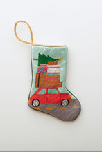 Load image into Gallery viewer, BURU: Beep Beep, Here Comes Christmas Bauble Stocking
