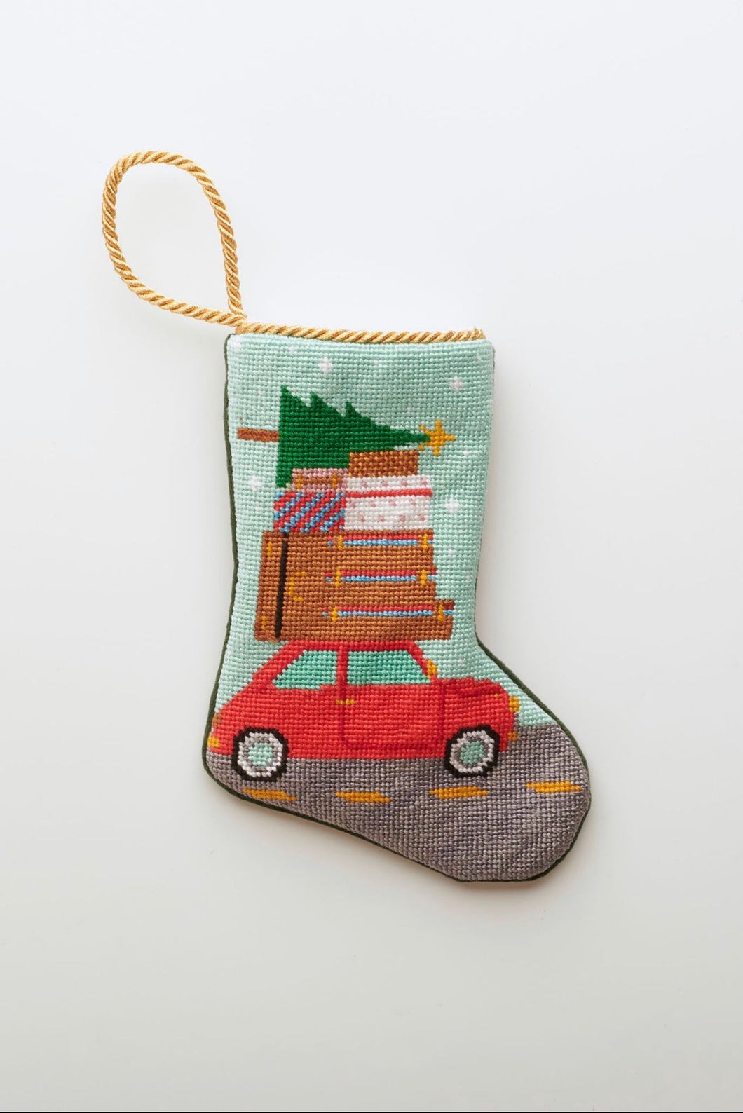 BURU: Beep Beep, Here Comes Christmas Bauble Stocking