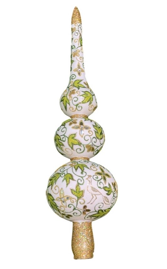 Felicity Topper, Green & White