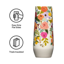 Load image into Gallery viewer, Rifle Paper Co. Stemless Flute, Garden Party | Cream
