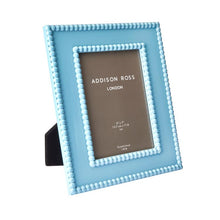 Load image into Gallery viewer, Chambray Bobbin Lacquer Photo Frame, 5x7&quot;

