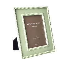 Load image into Gallery viewer, Sage Bobbin Lacquer Photo Frame, 5x7&quot;
