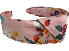 Load image into Gallery viewer, La Vie on Rose Italian Silk Knotted Headband
