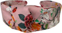 Load image into Gallery viewer, La Vie on Rose Italian Silk Knotted Headband
