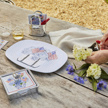 Load image into Gallery viewer, Patriotic Summer Tote Platter
