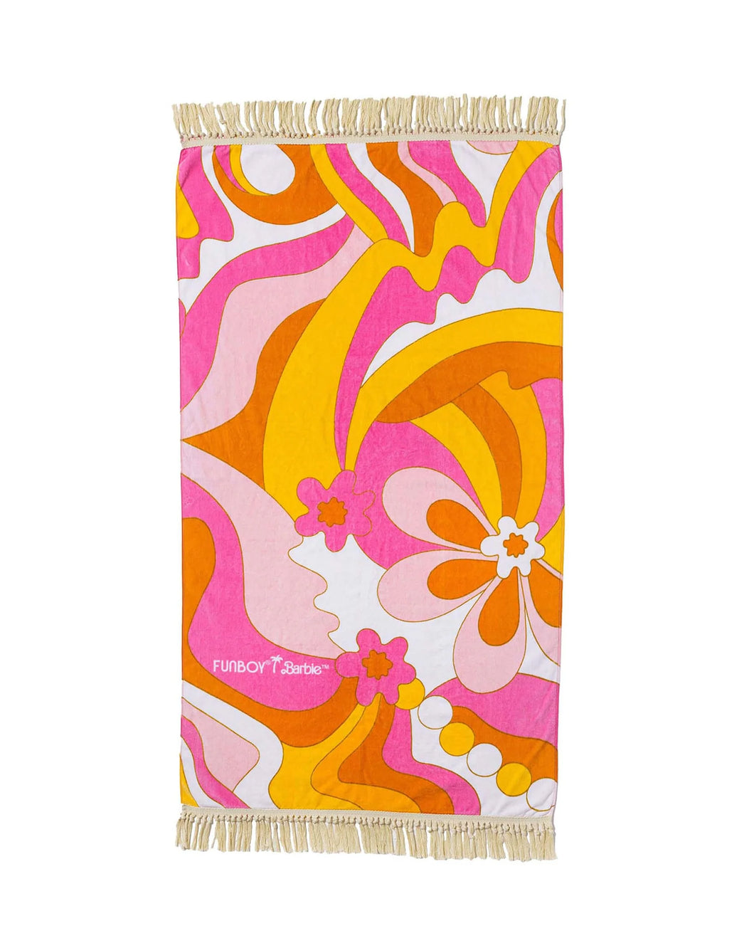 Barbie towel best sale