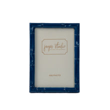 Load image into Gallery viewer, Gracie Isabelle Photo Frame, 4x6 | Blue
