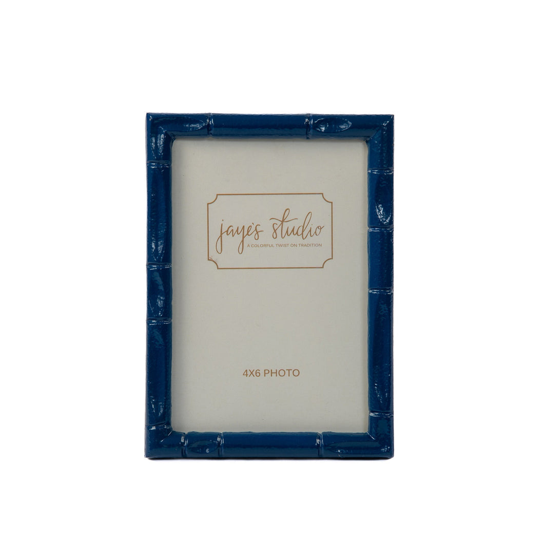 Gracie Isabelle Photo Frame, 4x6 | Blue
