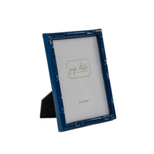 Load image into Gallery viewer, Gracie Isabelle Photo Frame, 4x6 | Blue

