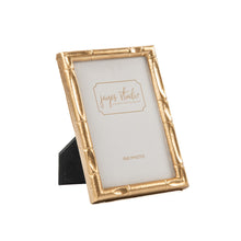 Load image into Gallery viewer, Gracie Isabelle Photo Frame, 4x6 | Gold
