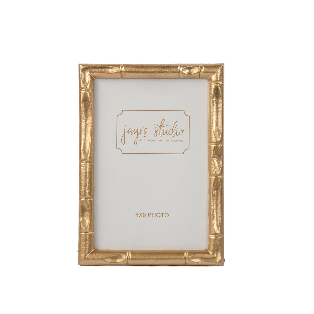 Gracie Isabelle Photo Frame, 4x6 | Gold