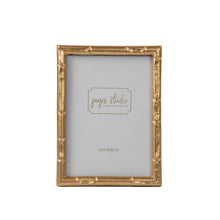 Load image into Gallery viewer, Gracie Isabelle Photo Frame, 5x7 | Gold
