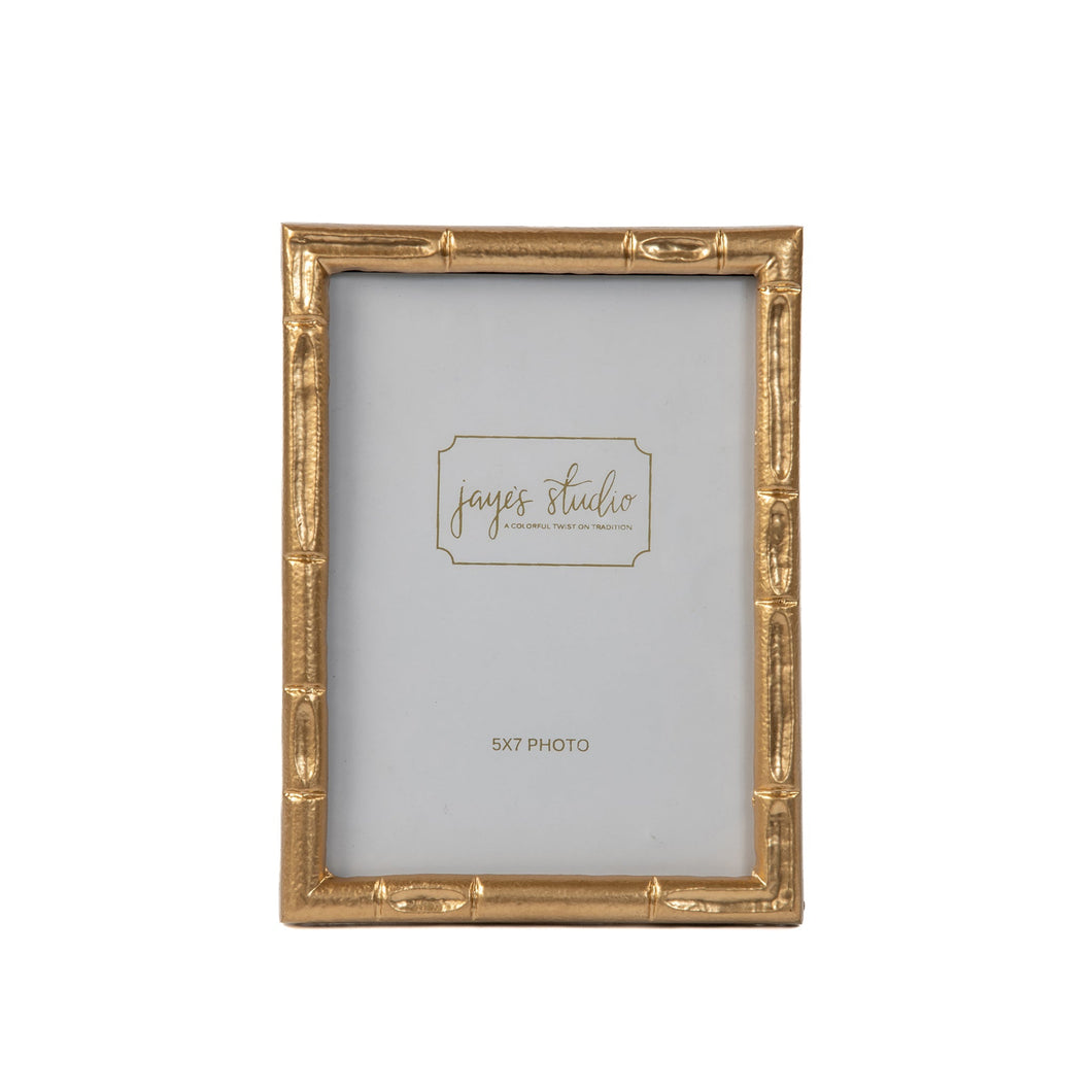 Gracie Isabelle Photo Frame, 5x7 | Gold