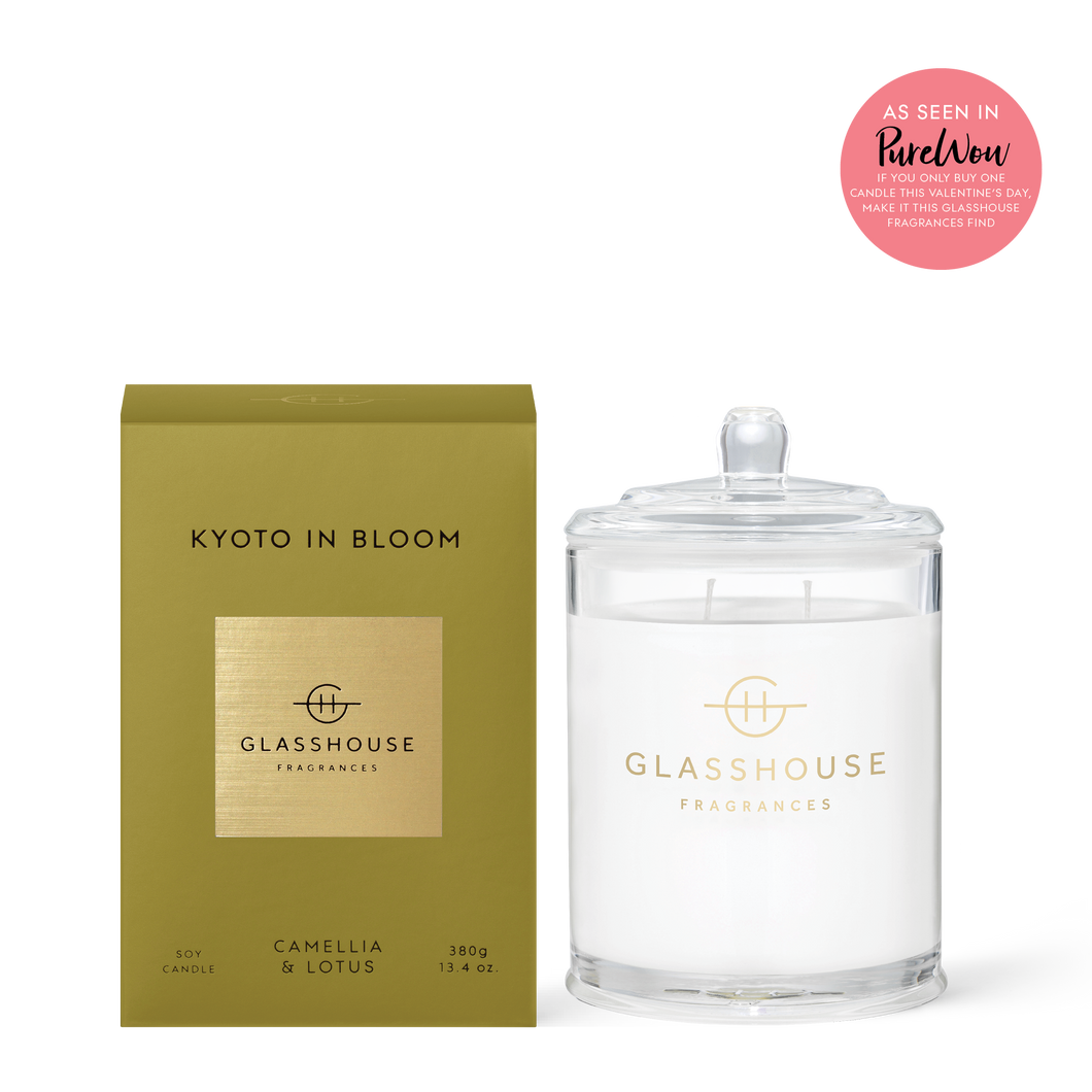 Kyoto in Bloom, 13.4oz Triple Scented Candle