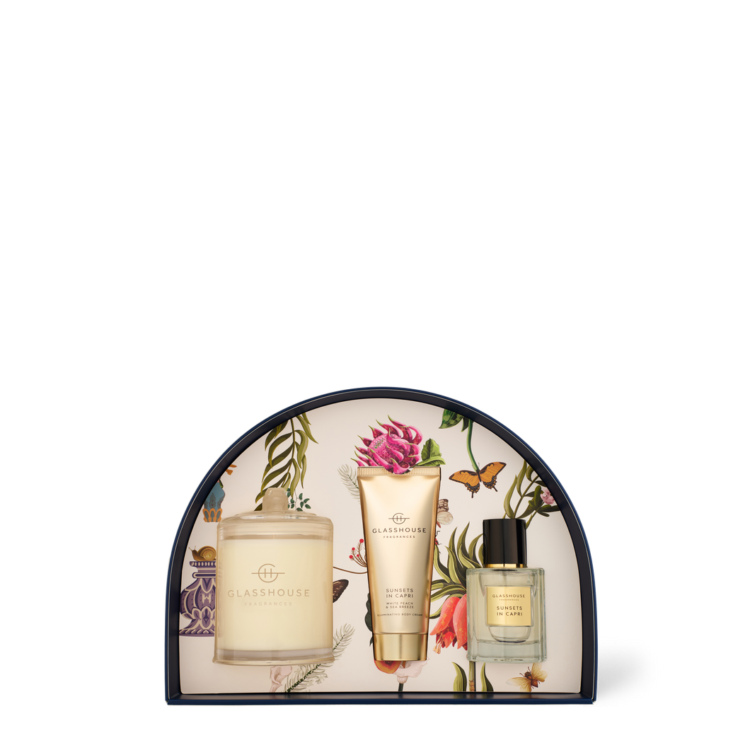 Limited Edition Sunsets in Capri Gift Set