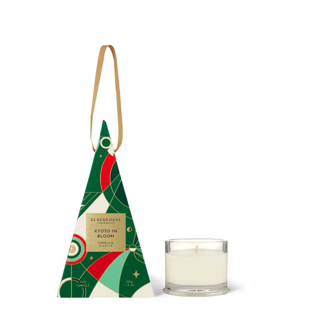 Kyoto in Bloom Bauble Candle