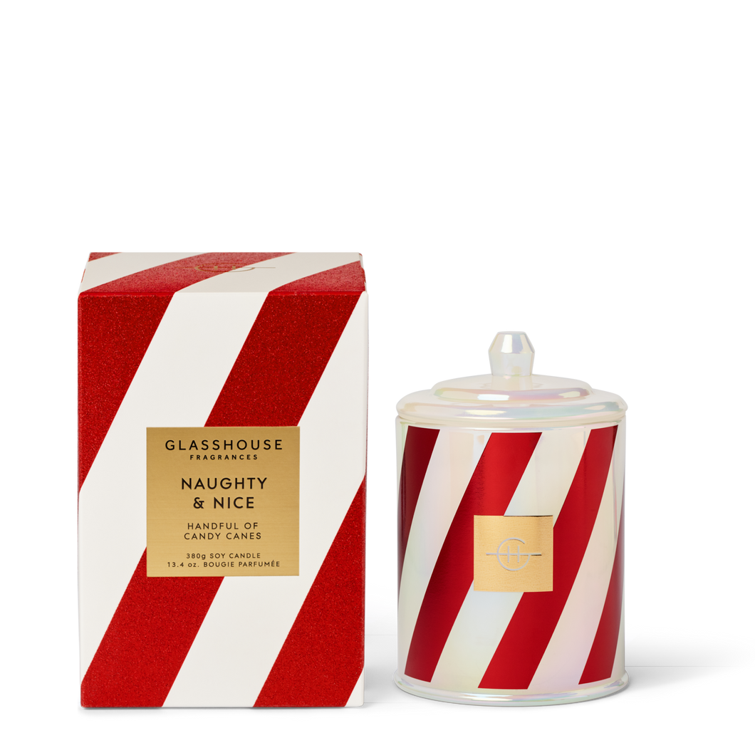 Naughty & Nice, 13.4 oz Triple Scented Candle