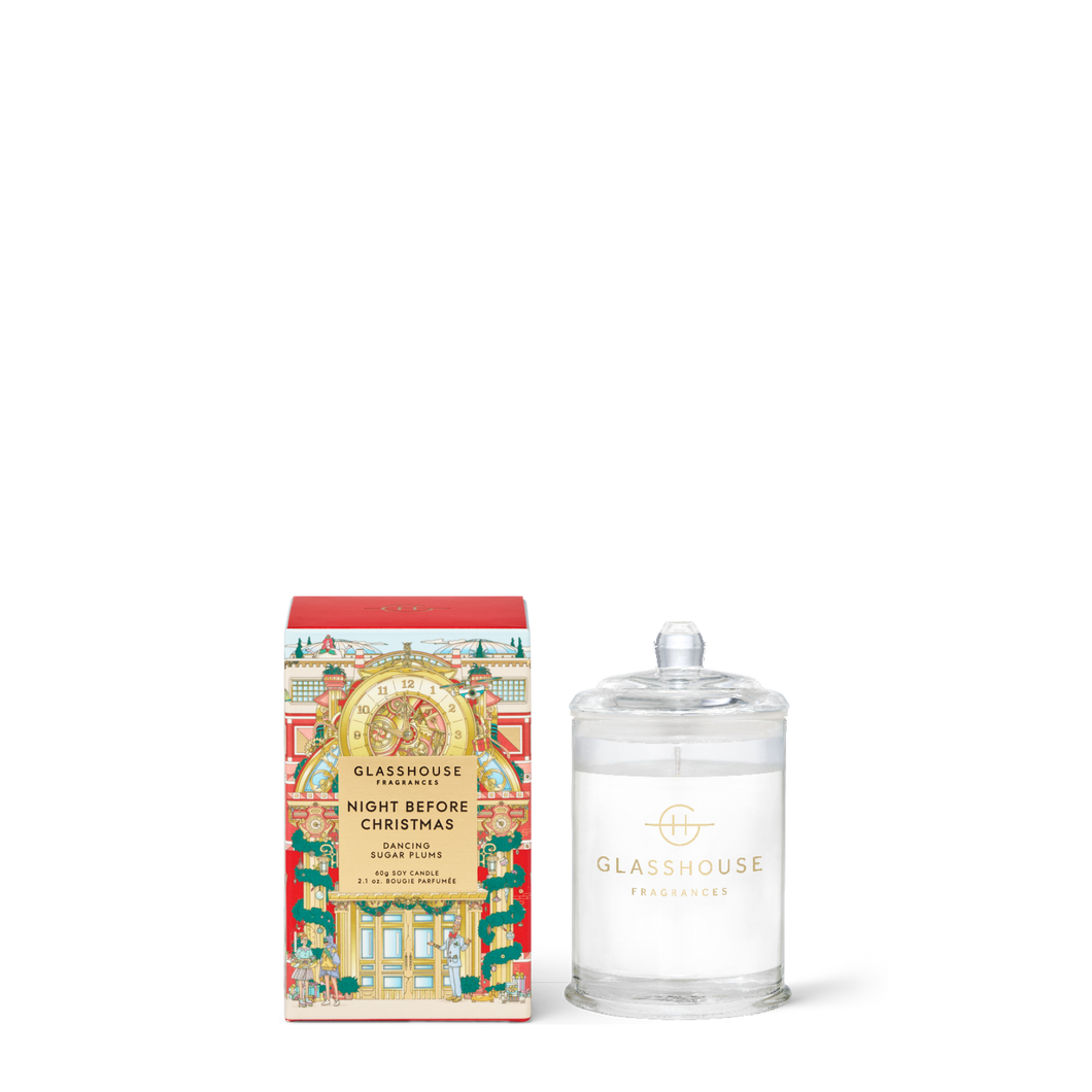 Night Before Christmas, 2.1 oz Triple Scented Candle