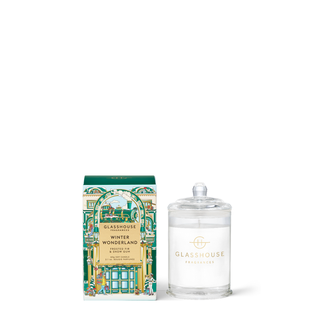 Winter Wonderland, 2.1 oz Triple Scented Candle