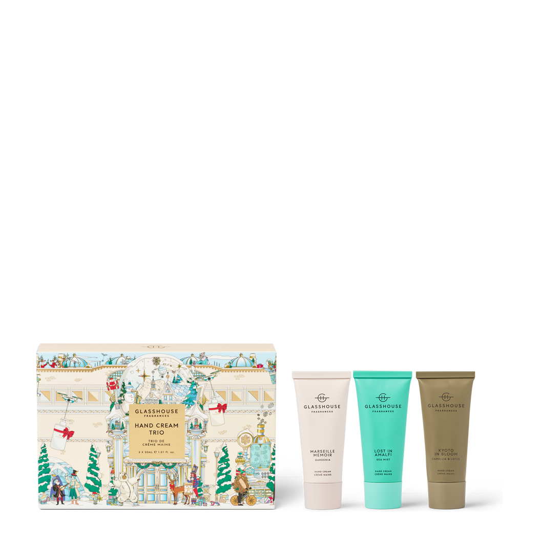 Hand Cream Trio Gift Set