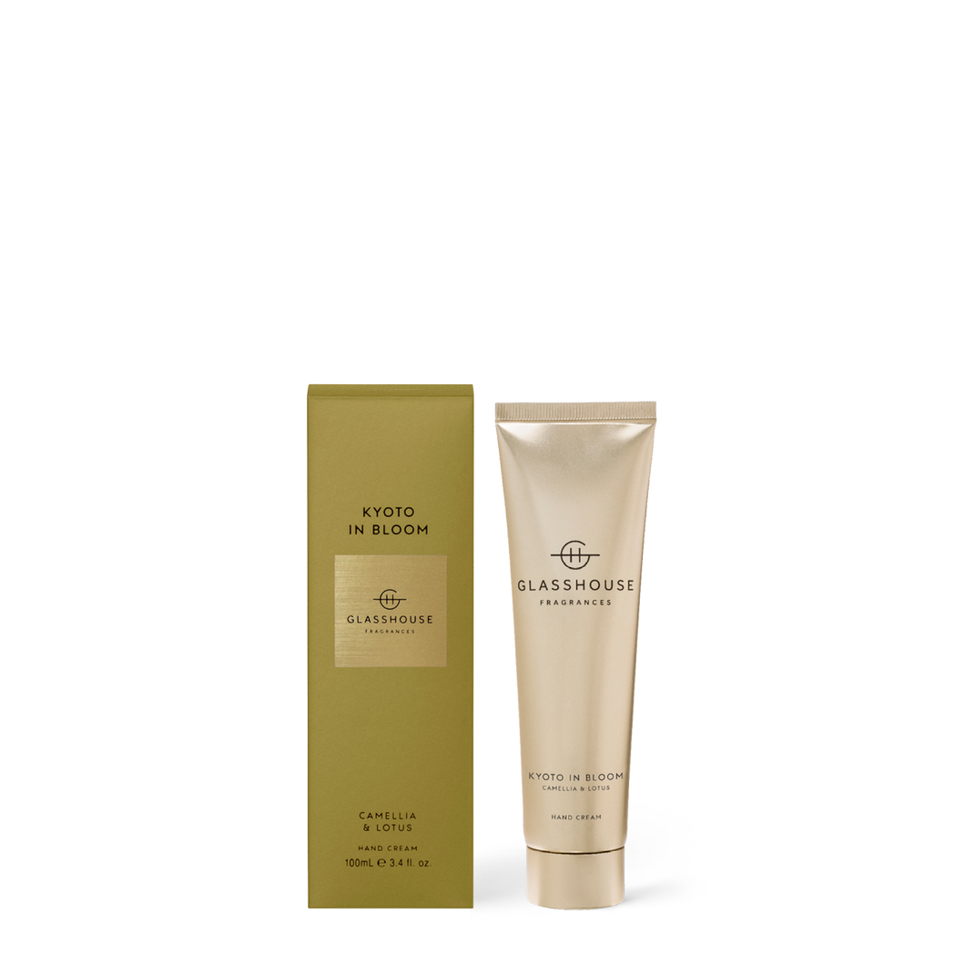 Kyoto in Bloom, 3.4fl oz Hand Cream