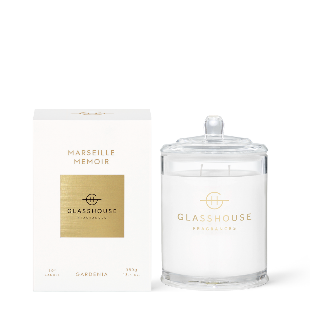 Marseille Memoir, 13.4oz Triple Scented Candle