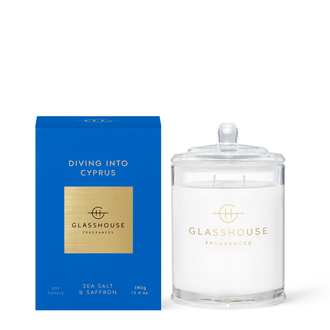 Diving Into Cyprus, 13.4oz Triple Scented Candle