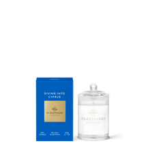 Load image into Gallery viewer, Diving Into Cyprus, 2.1 oz Triple Scented Candle
