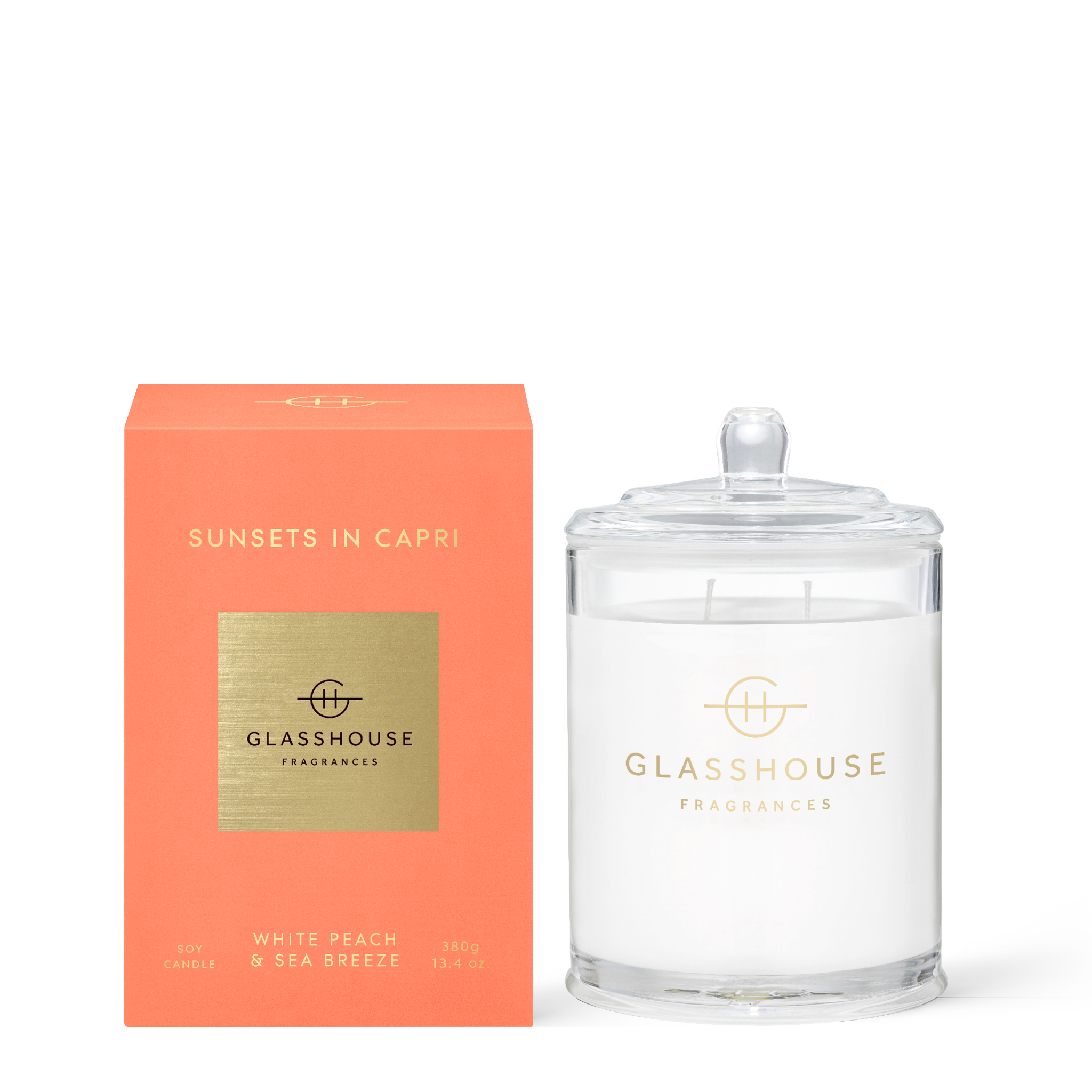 Sunsets in Capri Triple Scented Candle - Thumbnail 4