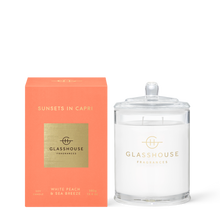 Load image into Gallery viewer, Sunsets in Capri, 13.4oz Triple Scented Candle
