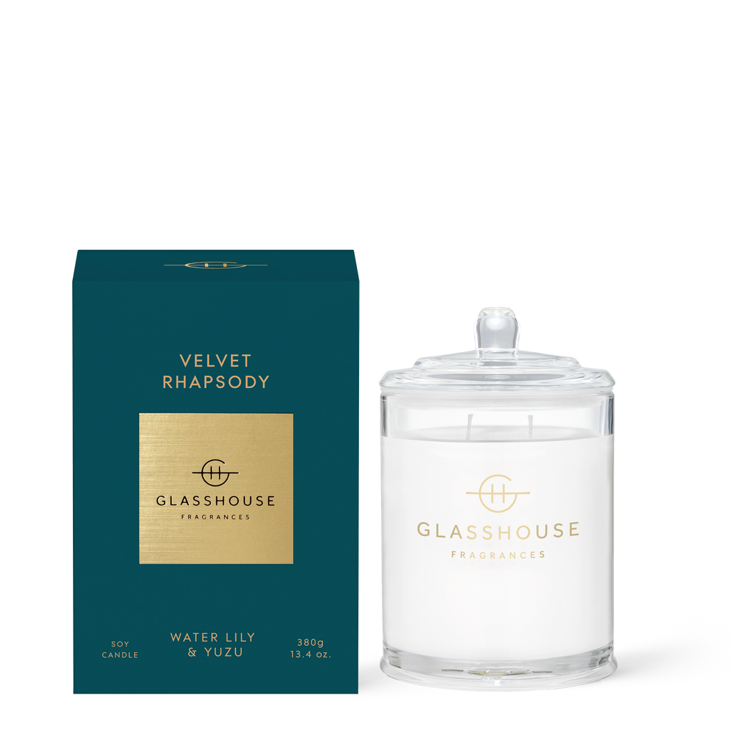 Velvet Rhapsody, 13.4oz Triple Scented Candle