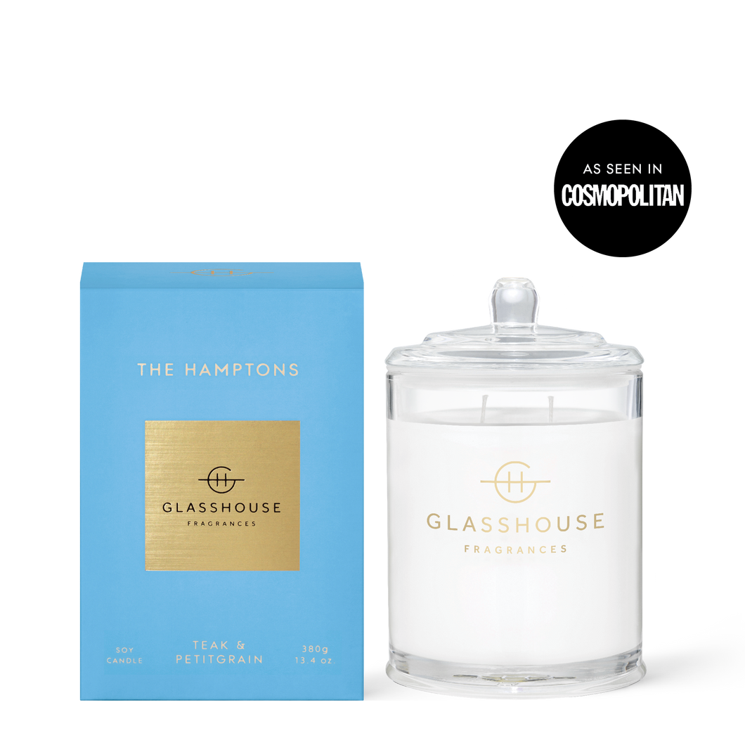 The Hamptons, 13.4oz Triple Scented Candle
