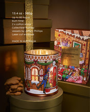 Load image into Gallery viewer, Gingerbread House, 13.4 oz Triple Scented Candle
