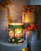 Load image into Gallery viewer, Christmas Morning, 13.4 oz Triple Scented Candle
