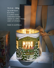 Load image into Gallery viewer, White Christmas, 13.4 oz Triple Scented Candle
