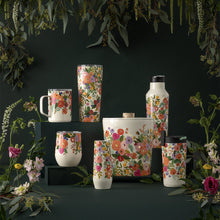 Load image into Gallery viewer, Rifle Paper Co. Stemless Flute, Garden Party | Cream
