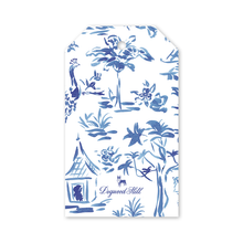 Load image into Gallery viewer, Blue Toile Gift Tags, Set of 8

