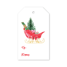 Load image into Gallery viewer, Toast of the East Coast Gift Tags, Set of 8
